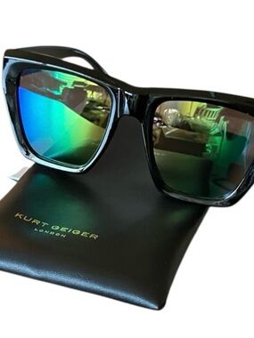 Kurt Geiger London Square Sunglasses